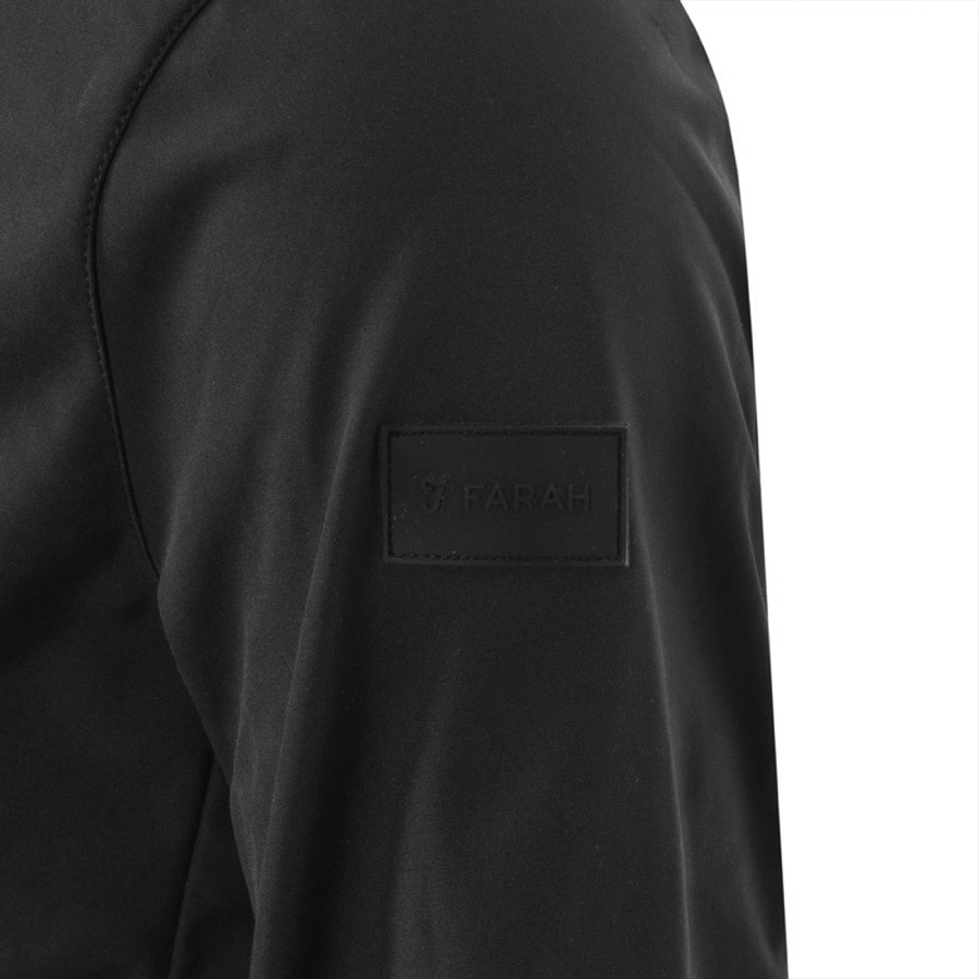 Alternative Image for ProductFarah Vintage Bective Soft Shell Jacket Black3